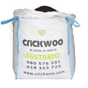 Sustrato Crickwoo saca de 1m3 – 40% Humus y 60% Turba